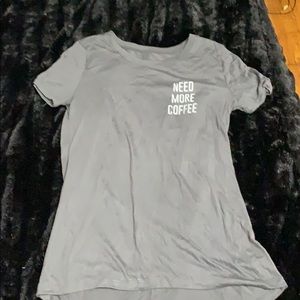 Grey graphic t-shirt